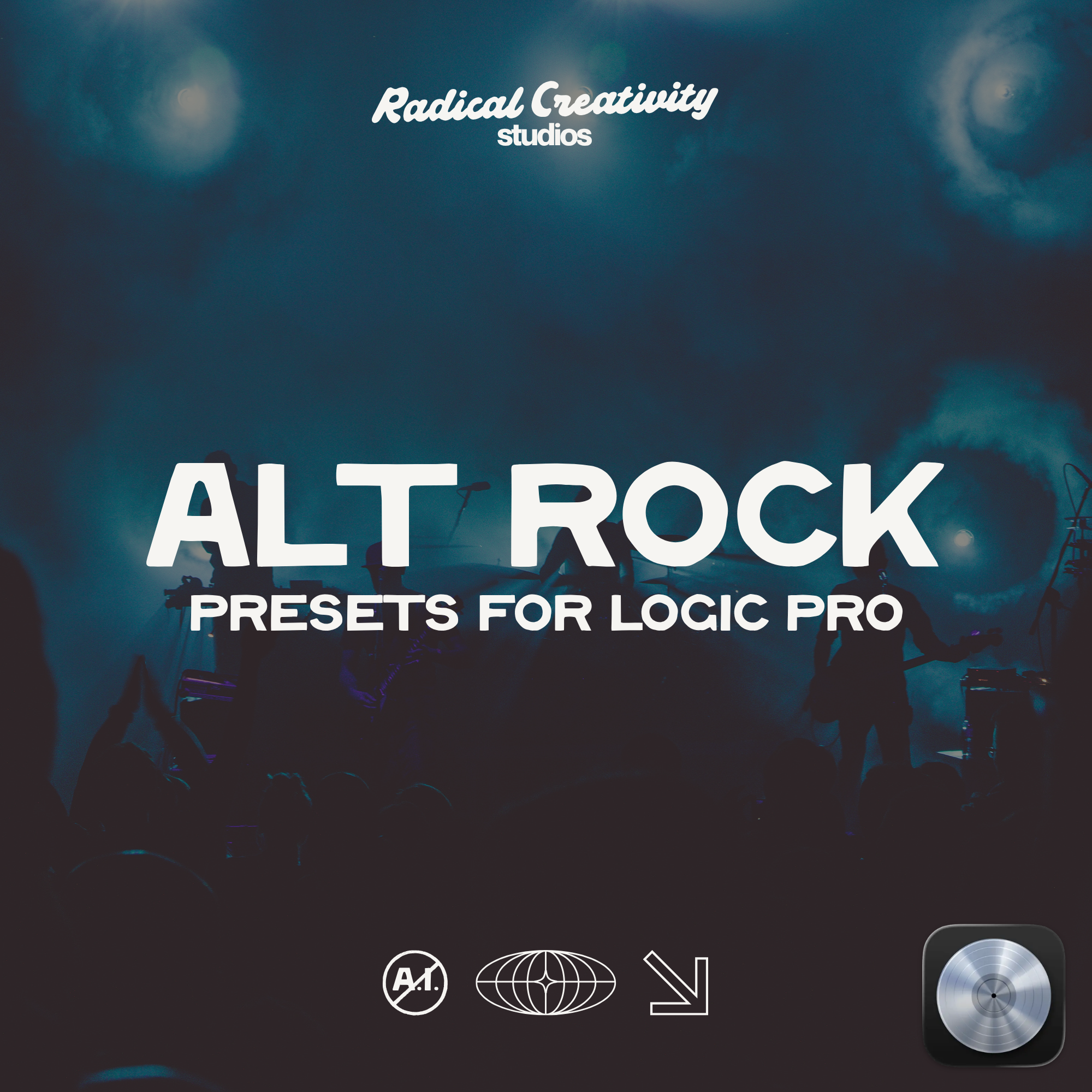 Alt-Rock Preset Pack for Logic Pro