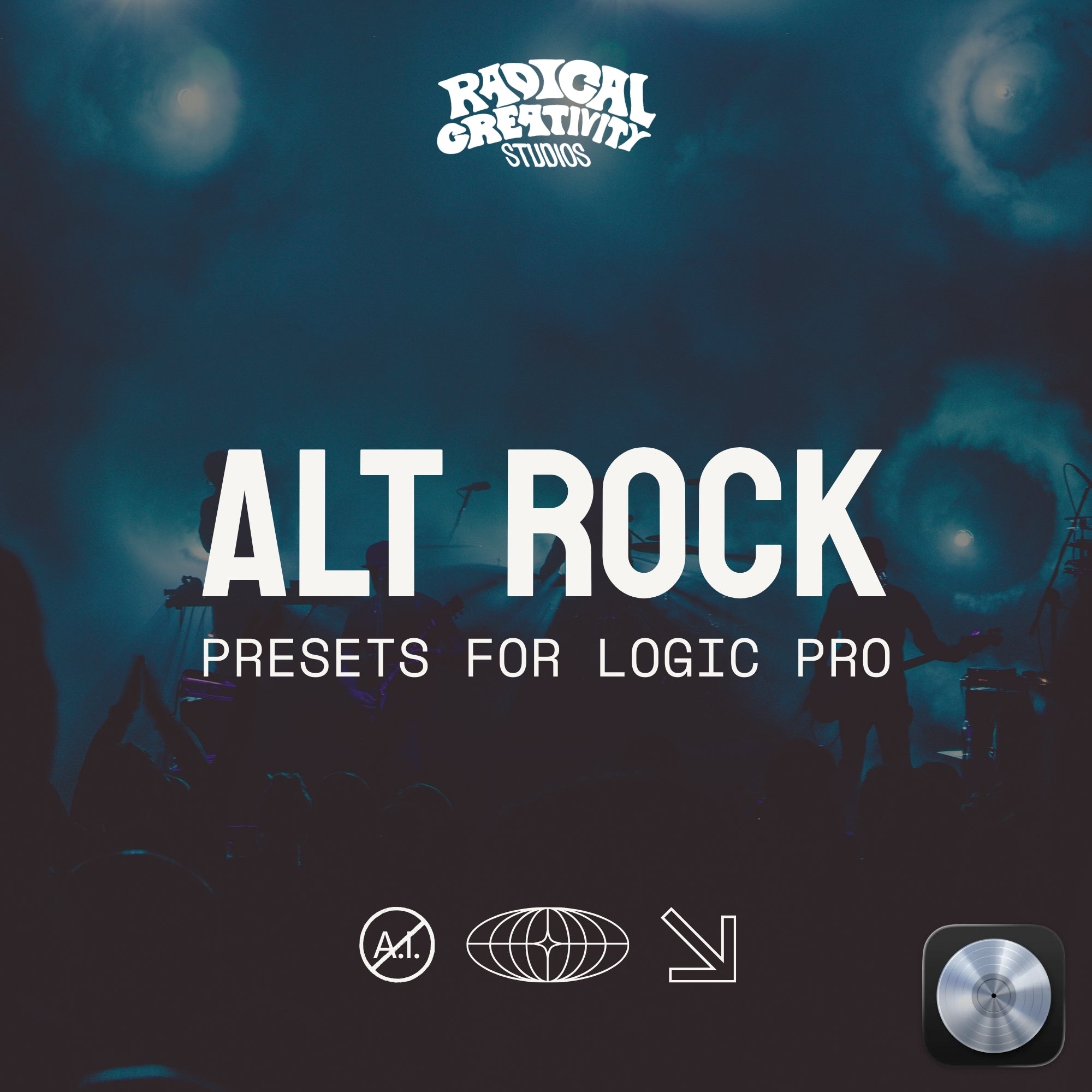 Alt-Rock Preset Pack for Logic Pro