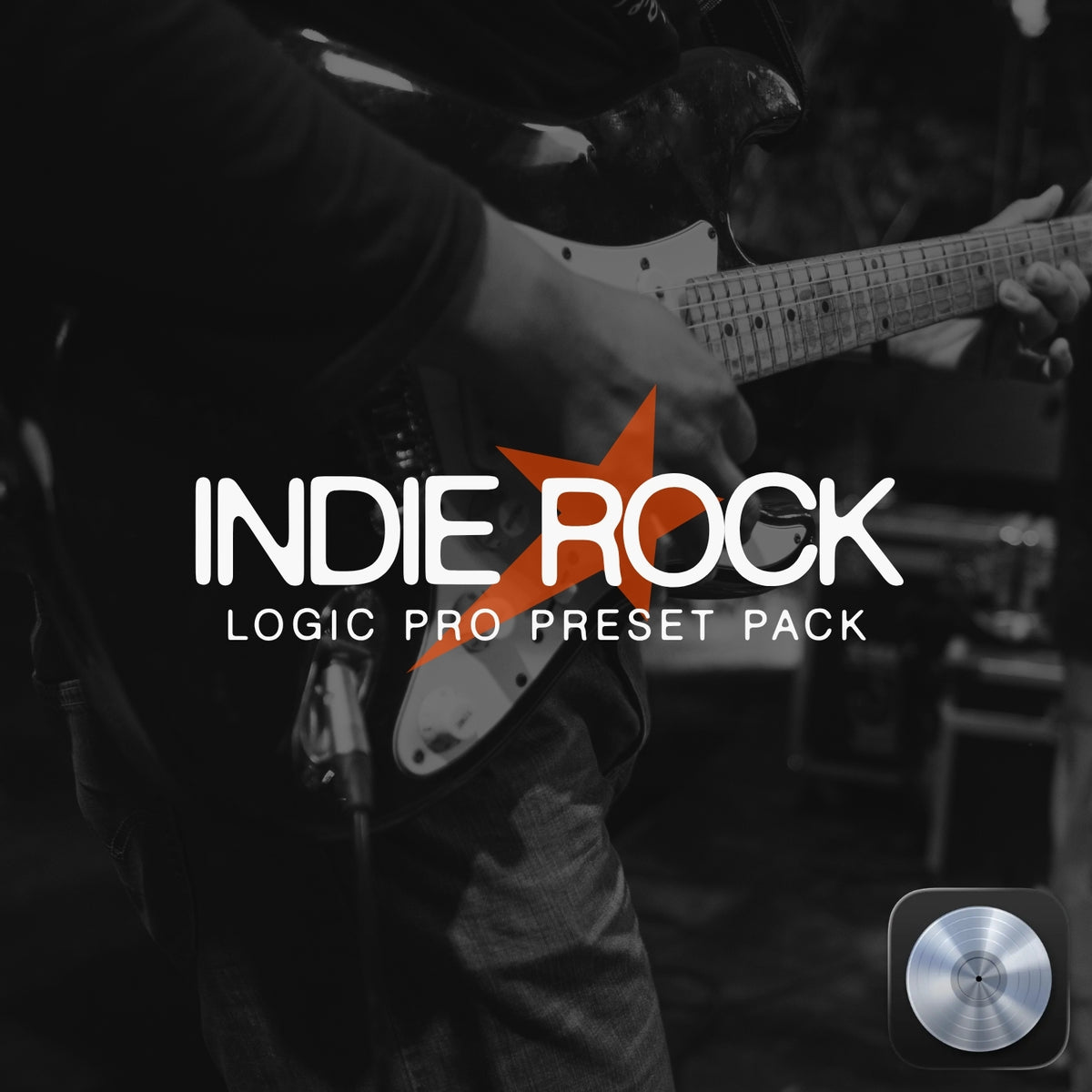 Indie Rock Preset Pack for Logic Pro