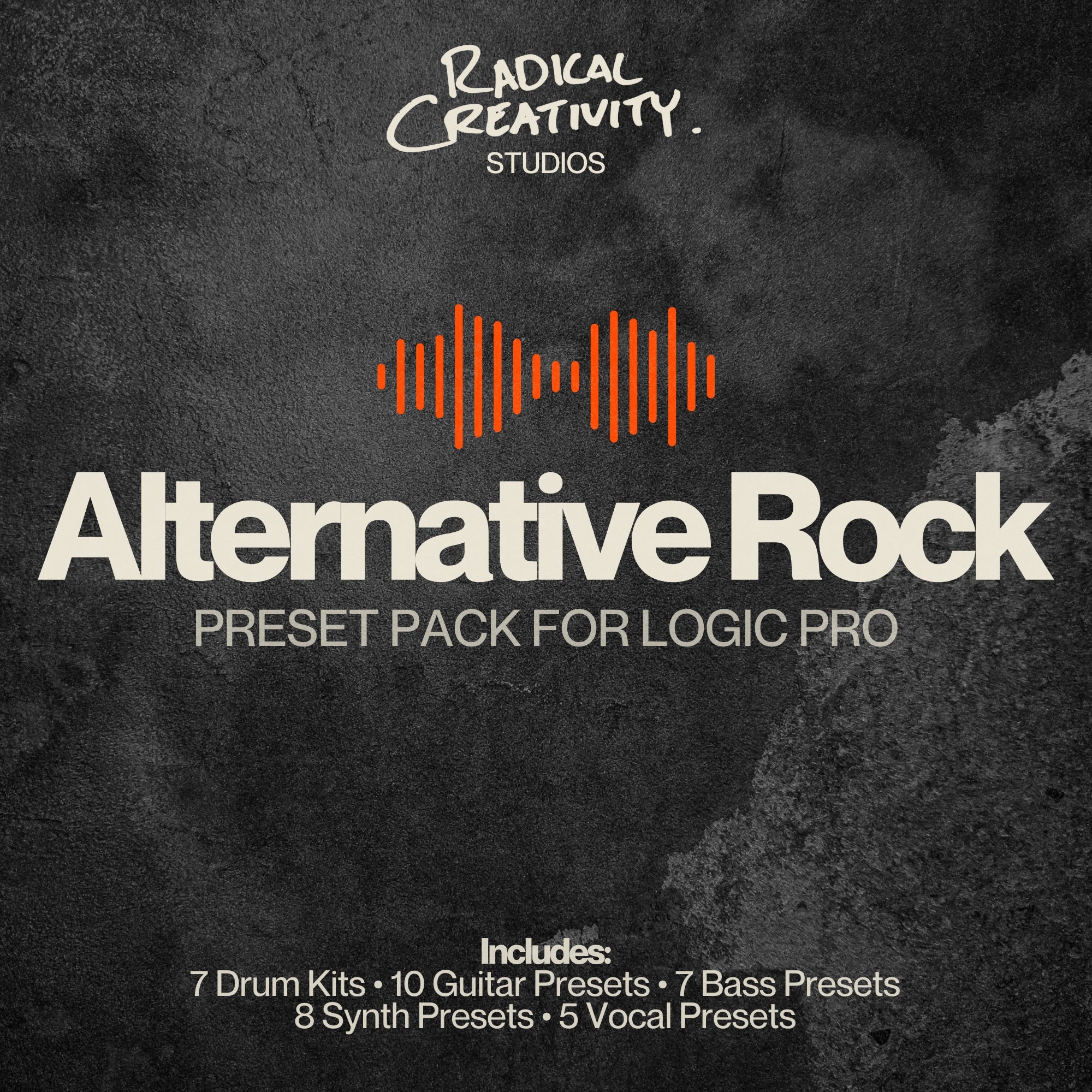 Alt-Rock Producer Starter Kit for Logic Pro