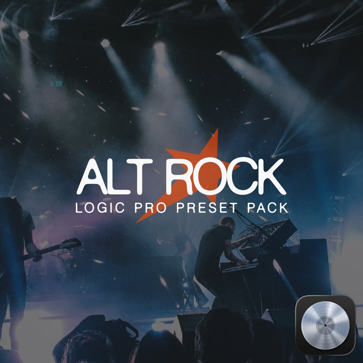 Alt-Rock Preset Pack for Logic Pro