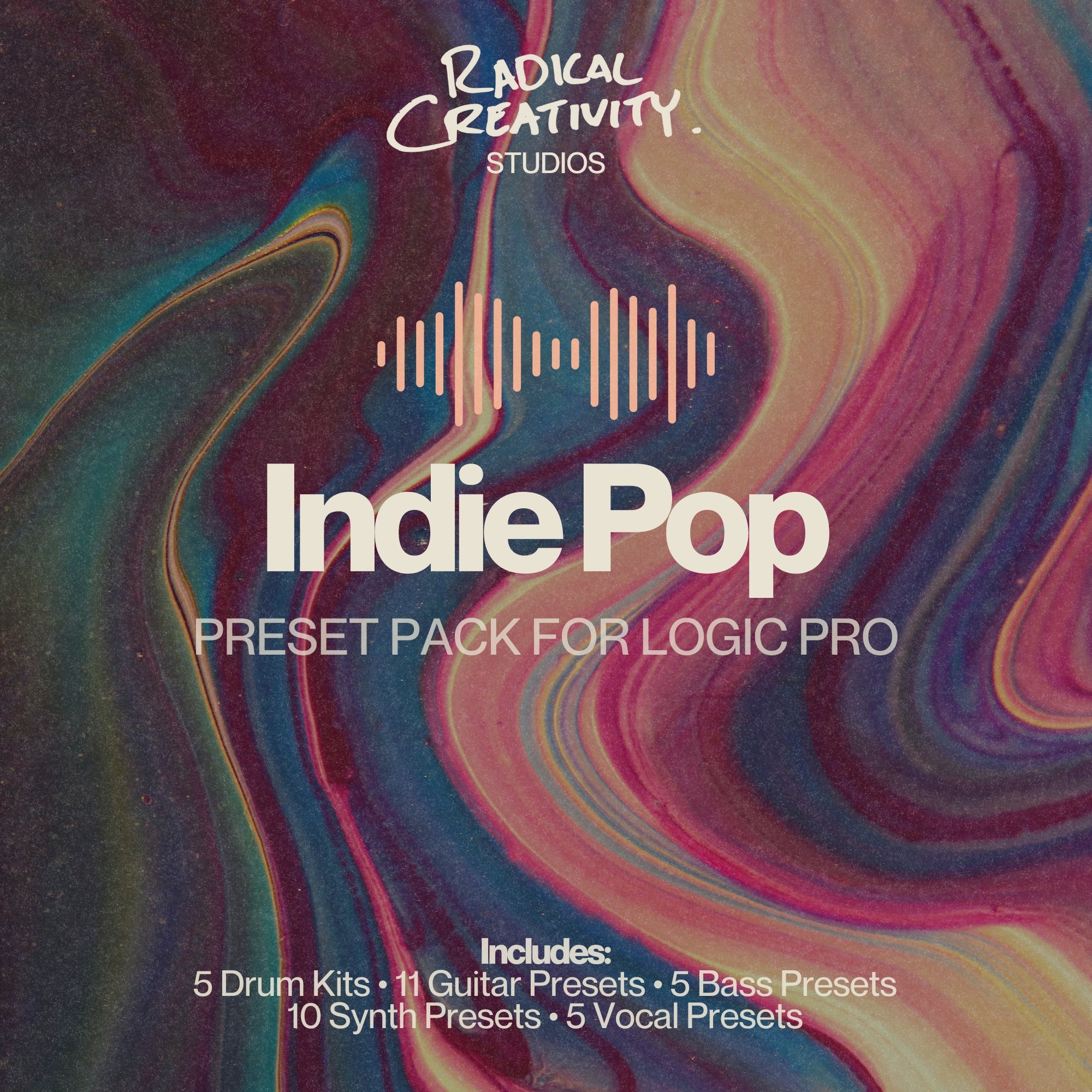 Indie Pop Preset Pack for Logic Pro
