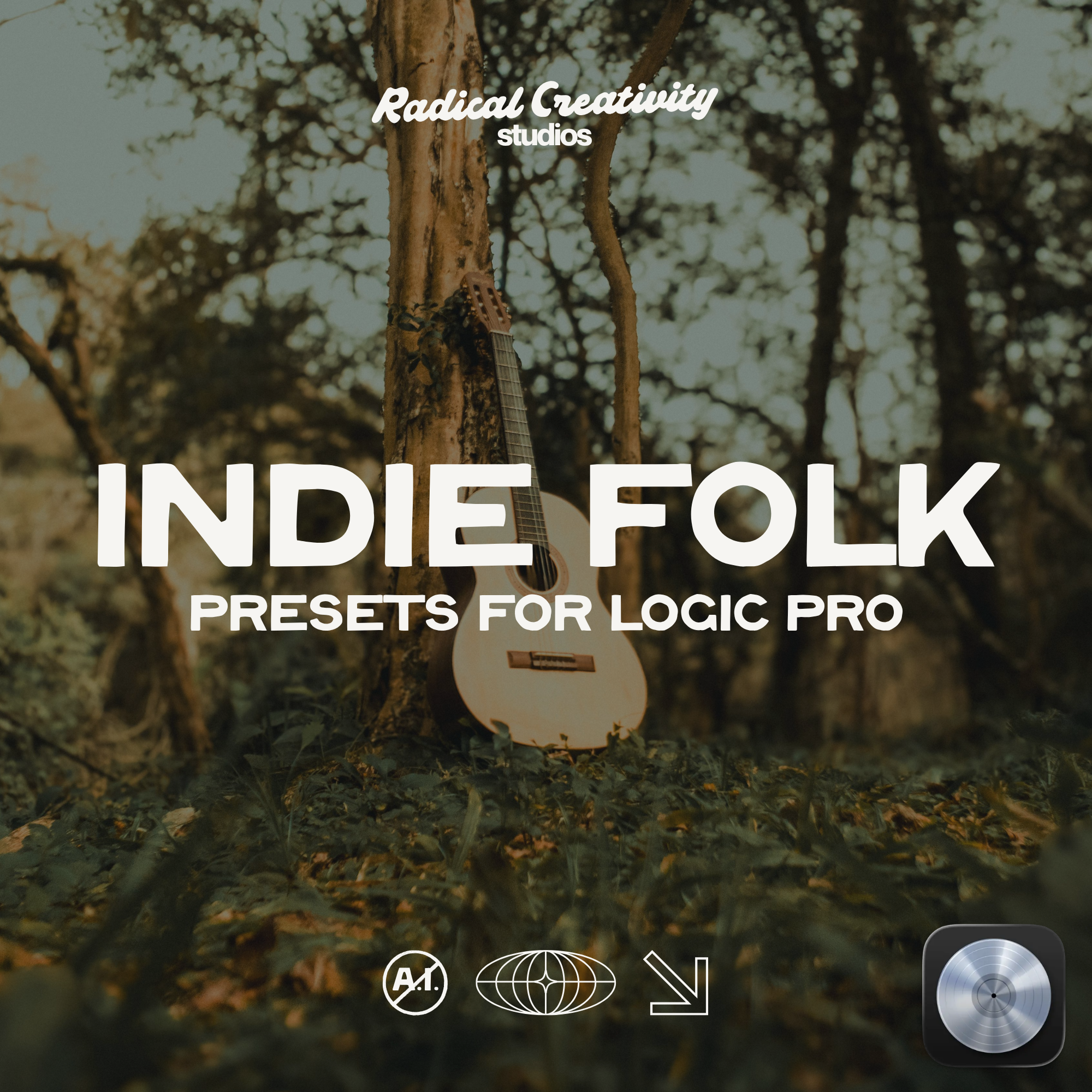 Indie Folk Preset Pack for Logic Pro