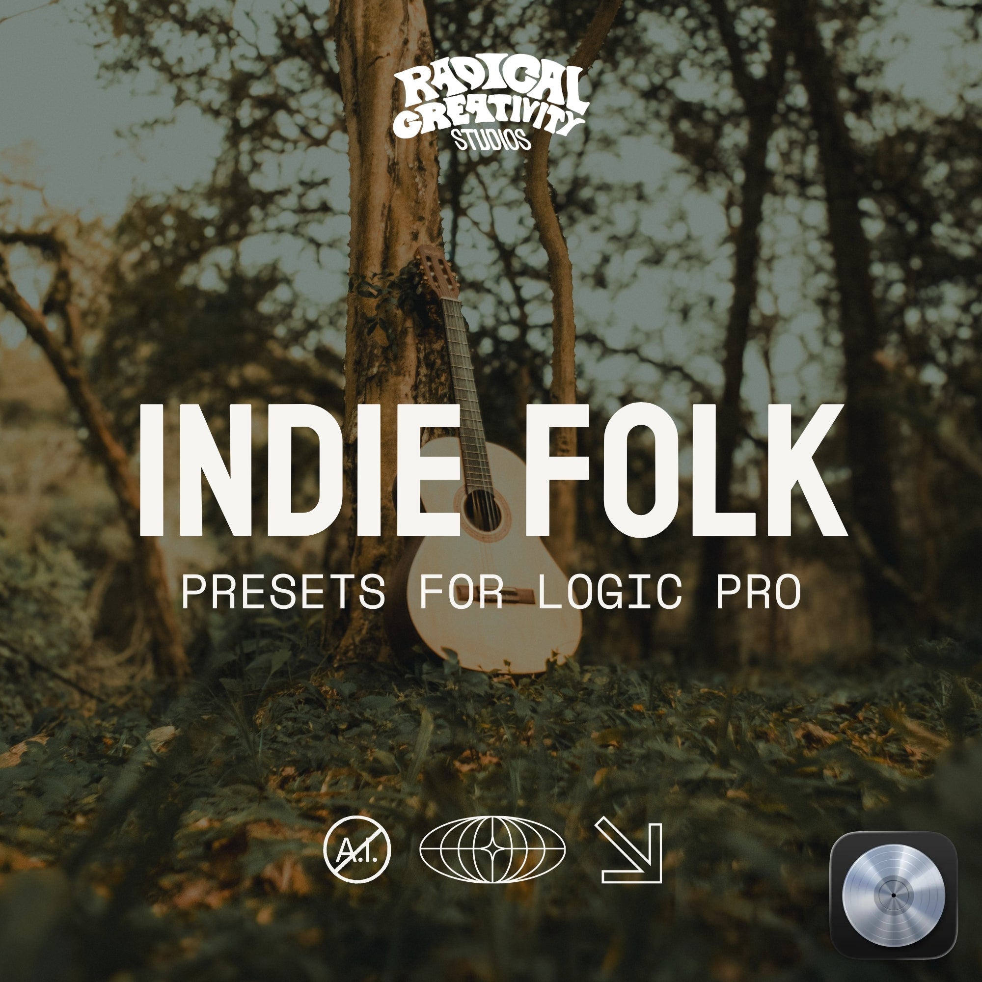 Indie Folk Preset Pack for Logic Pro