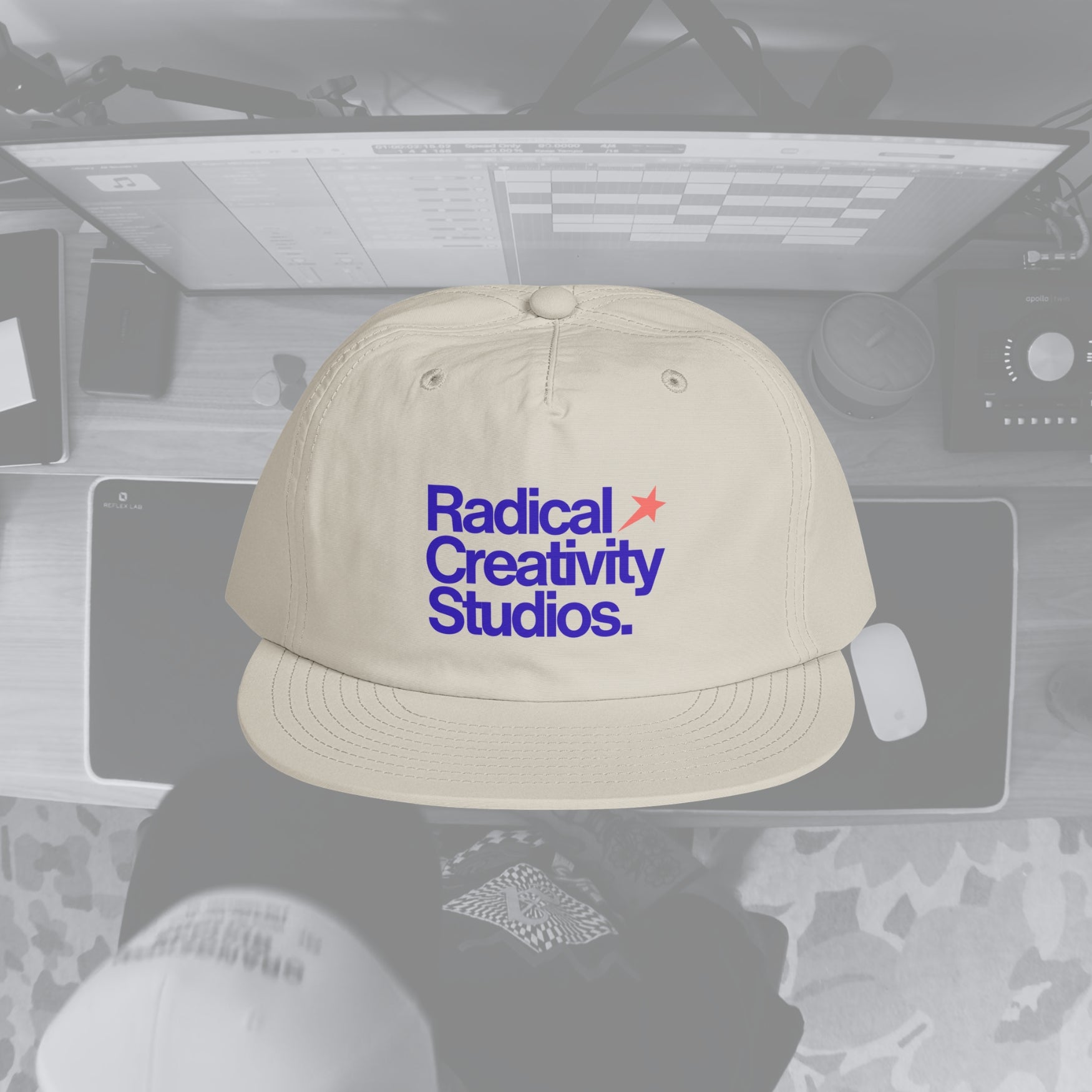 Studio Surf Cap (Off-White)