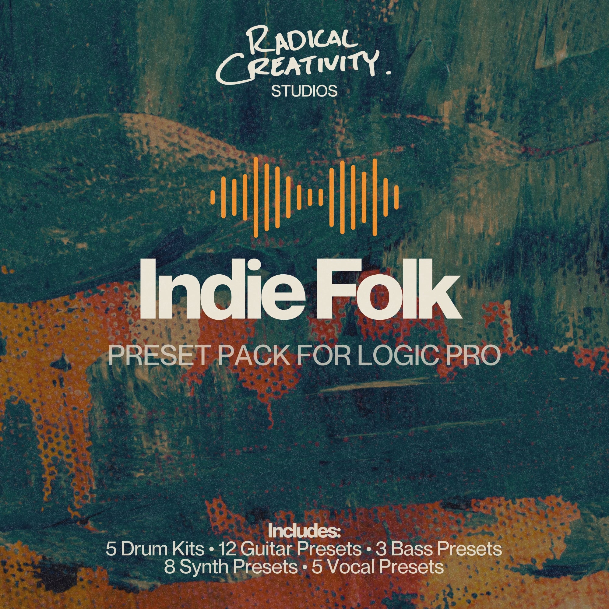Indie Folk Preset Pack for Logic Pro