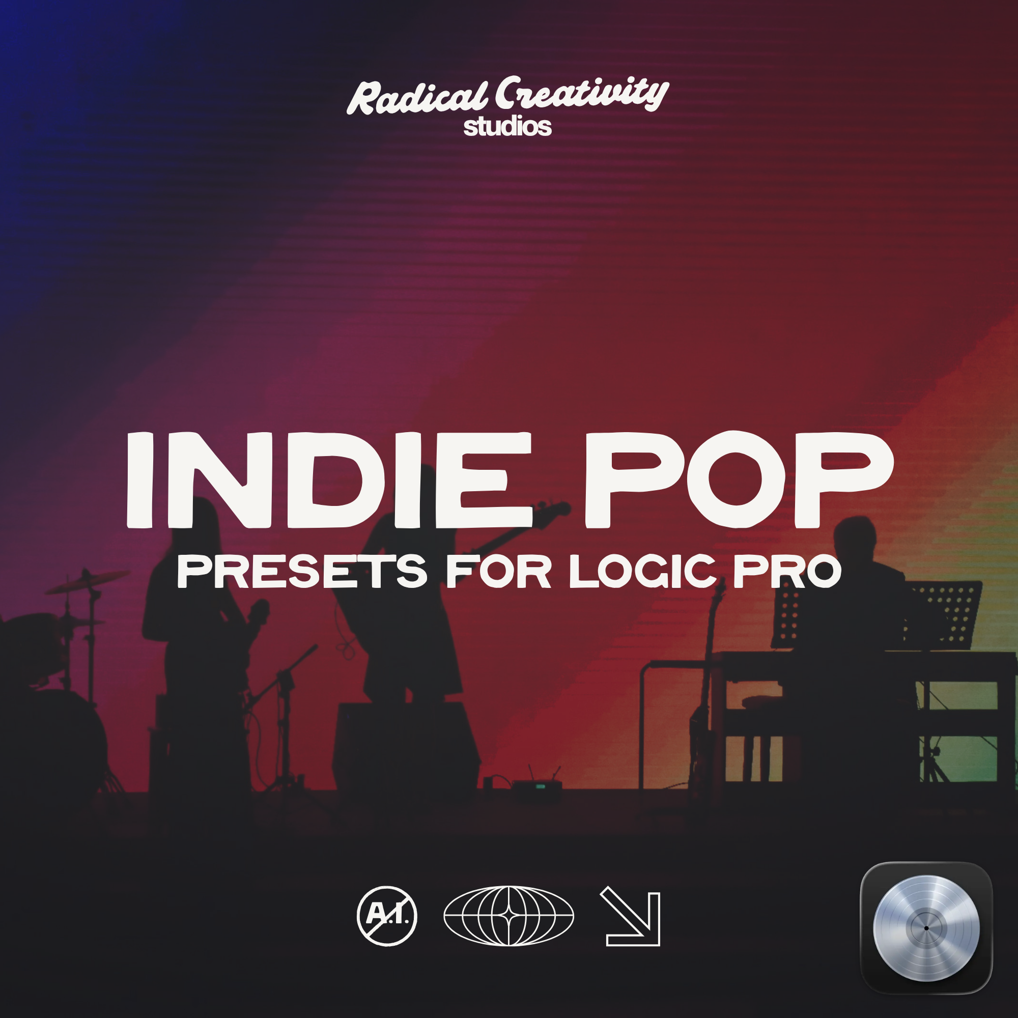 Indie Pop Preset Pack for Logic Pro
