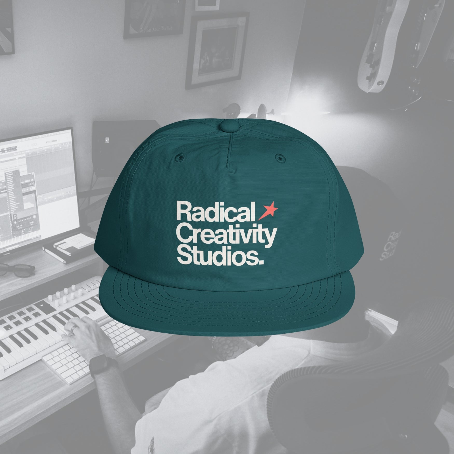 Studio Surf Cap (Green)