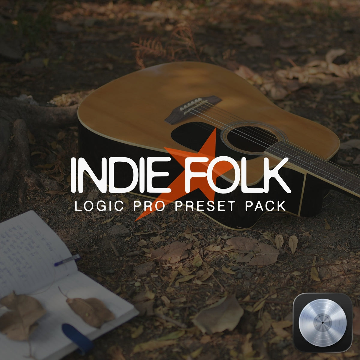 Indie Folk Preset Pack for Logic Pro