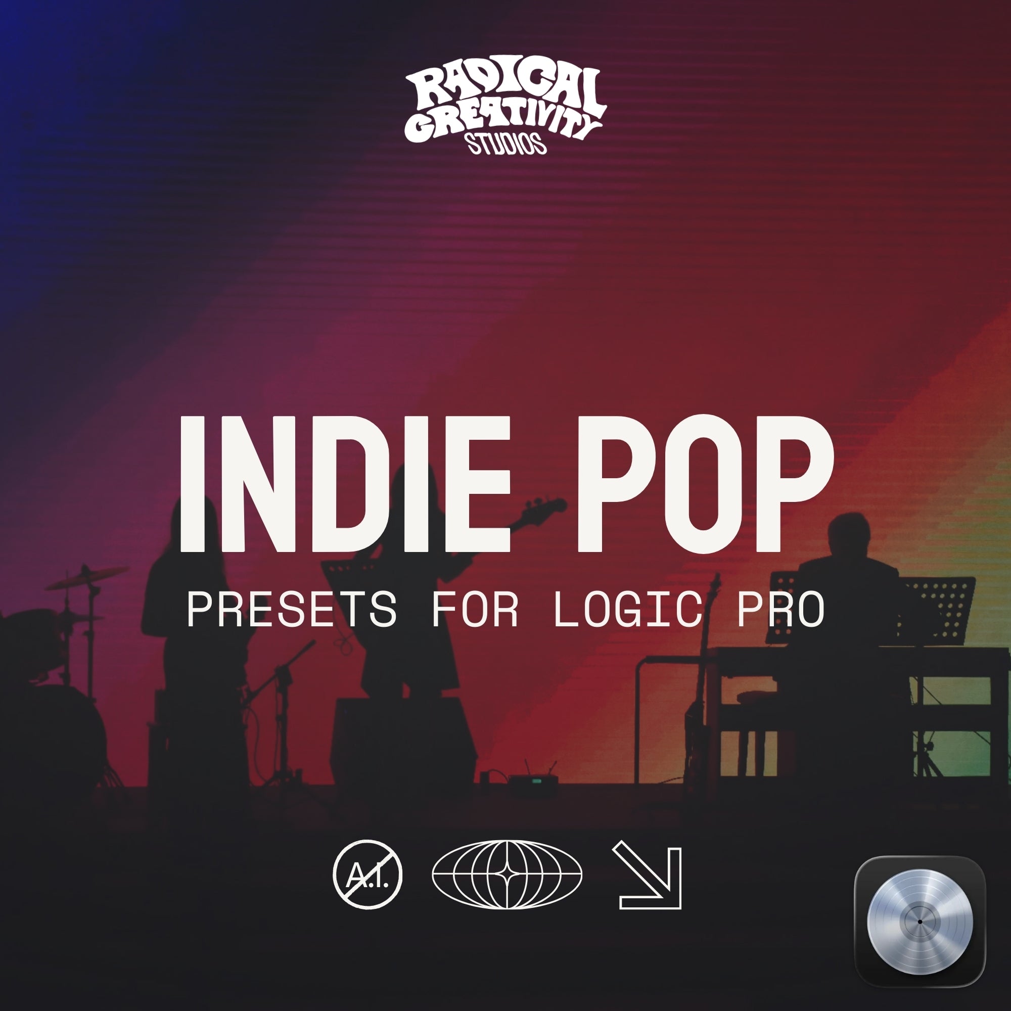 Indie Pop Preset Pack for Logic Pro