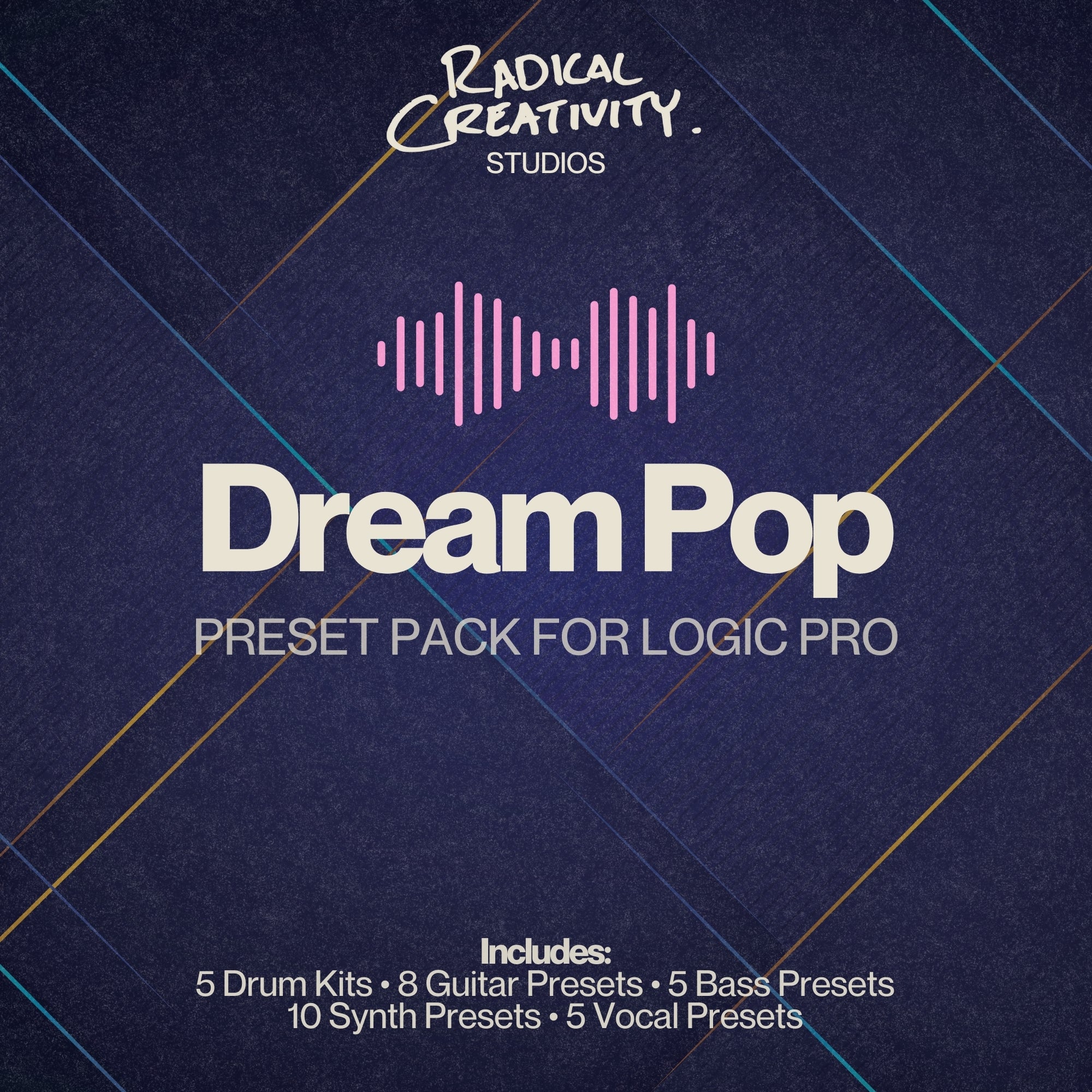 Dream Pop Producer Preset Pack for Logic Pro