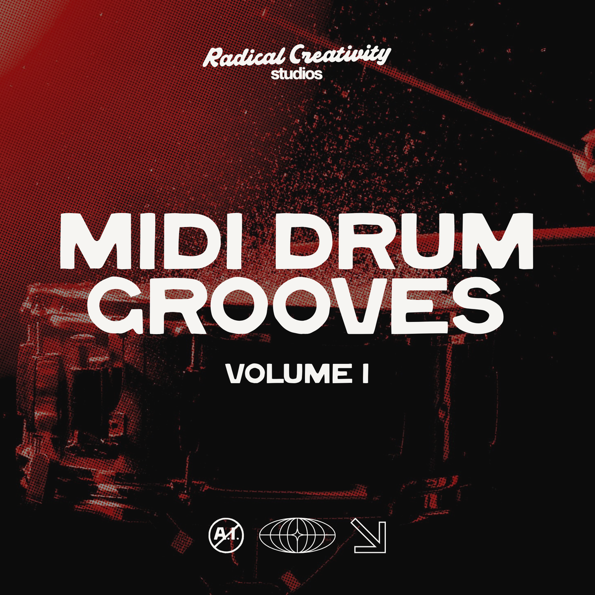MIDI Drum Grooves Vol. 1 – Radical Creativity Studios