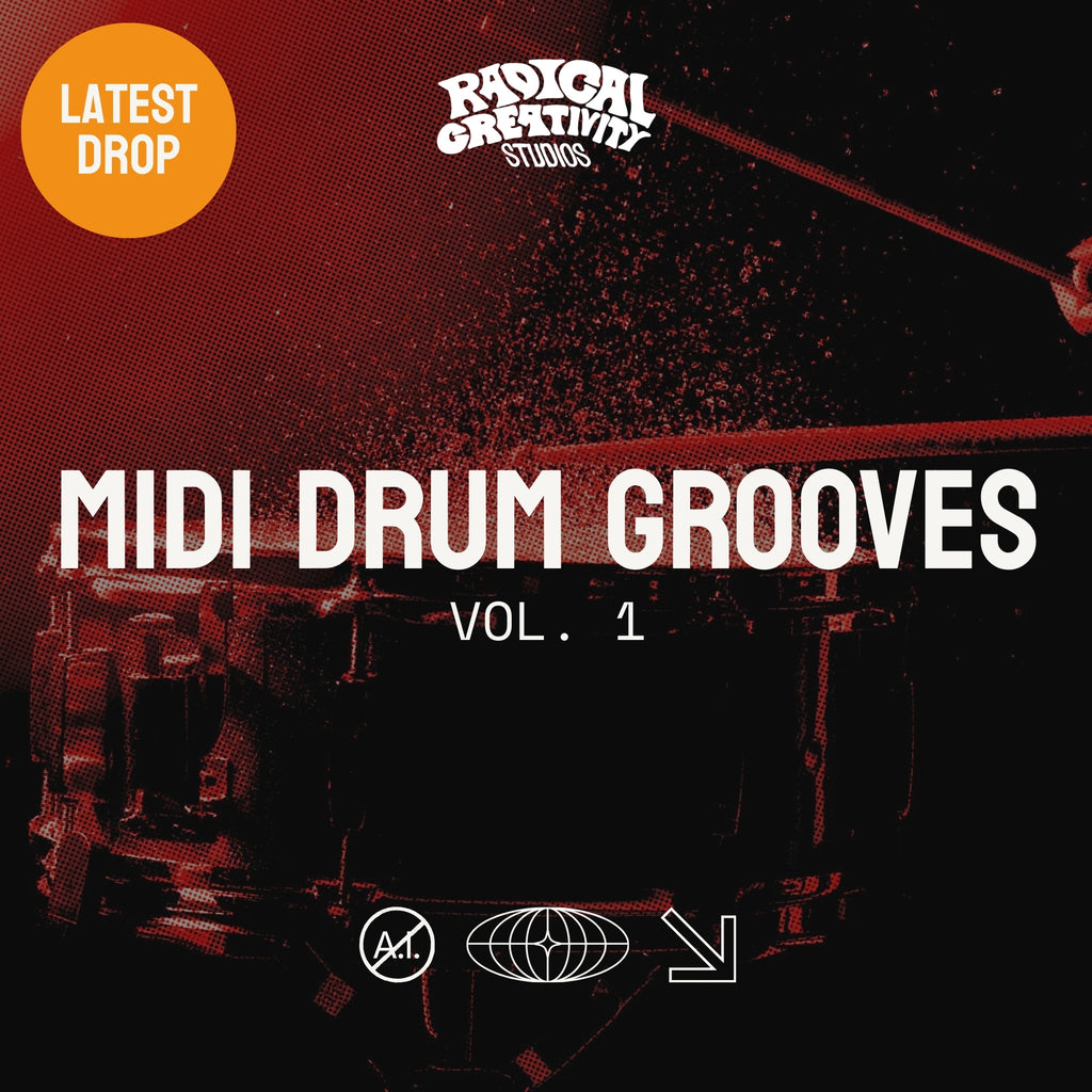 MIDI Drum Grooves Vol. 1