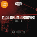 MIDI Drum Grooves Vol. 1