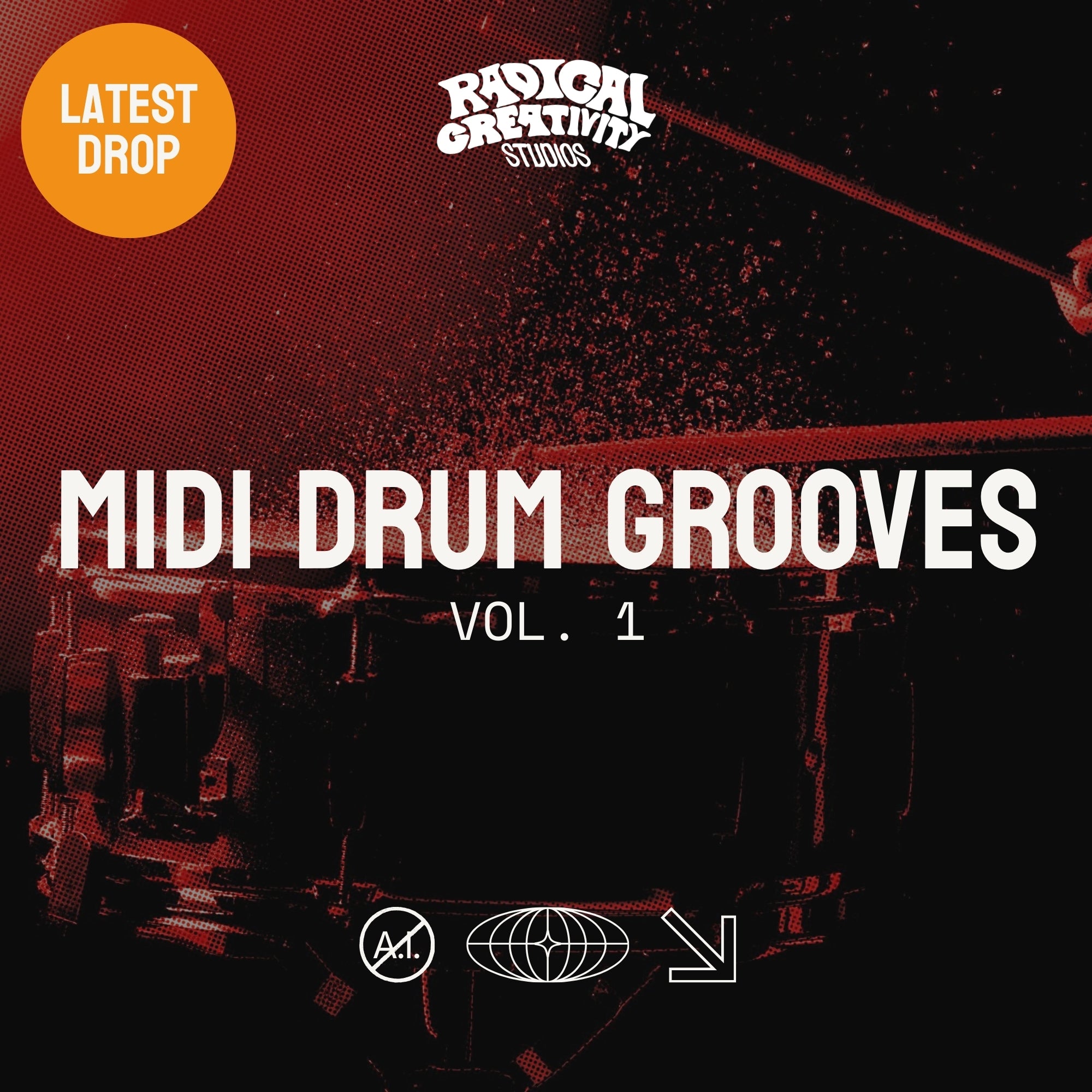MIDI Drum Grooves Vol. 1
