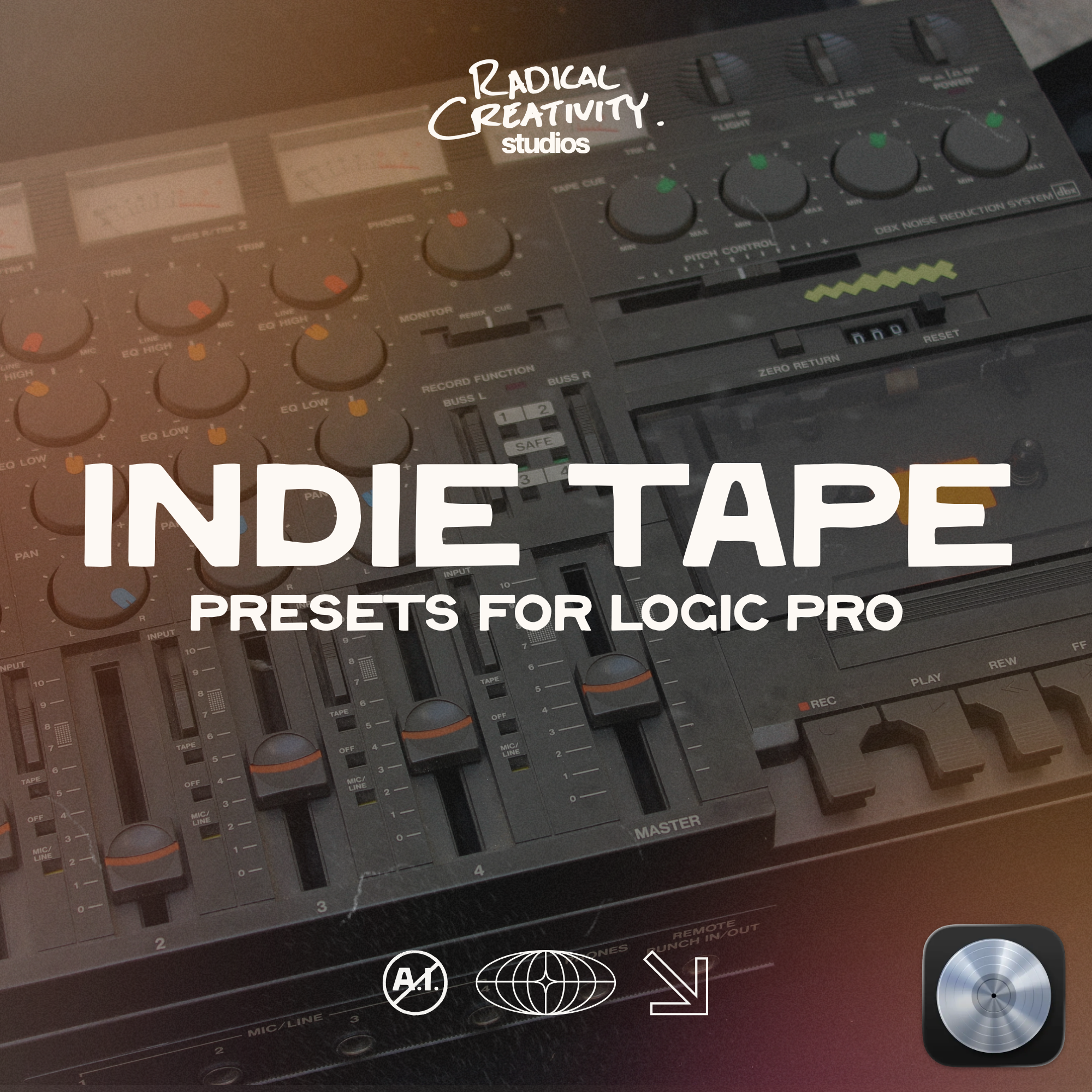 Indie Tape Preset Pack for Logic Pro