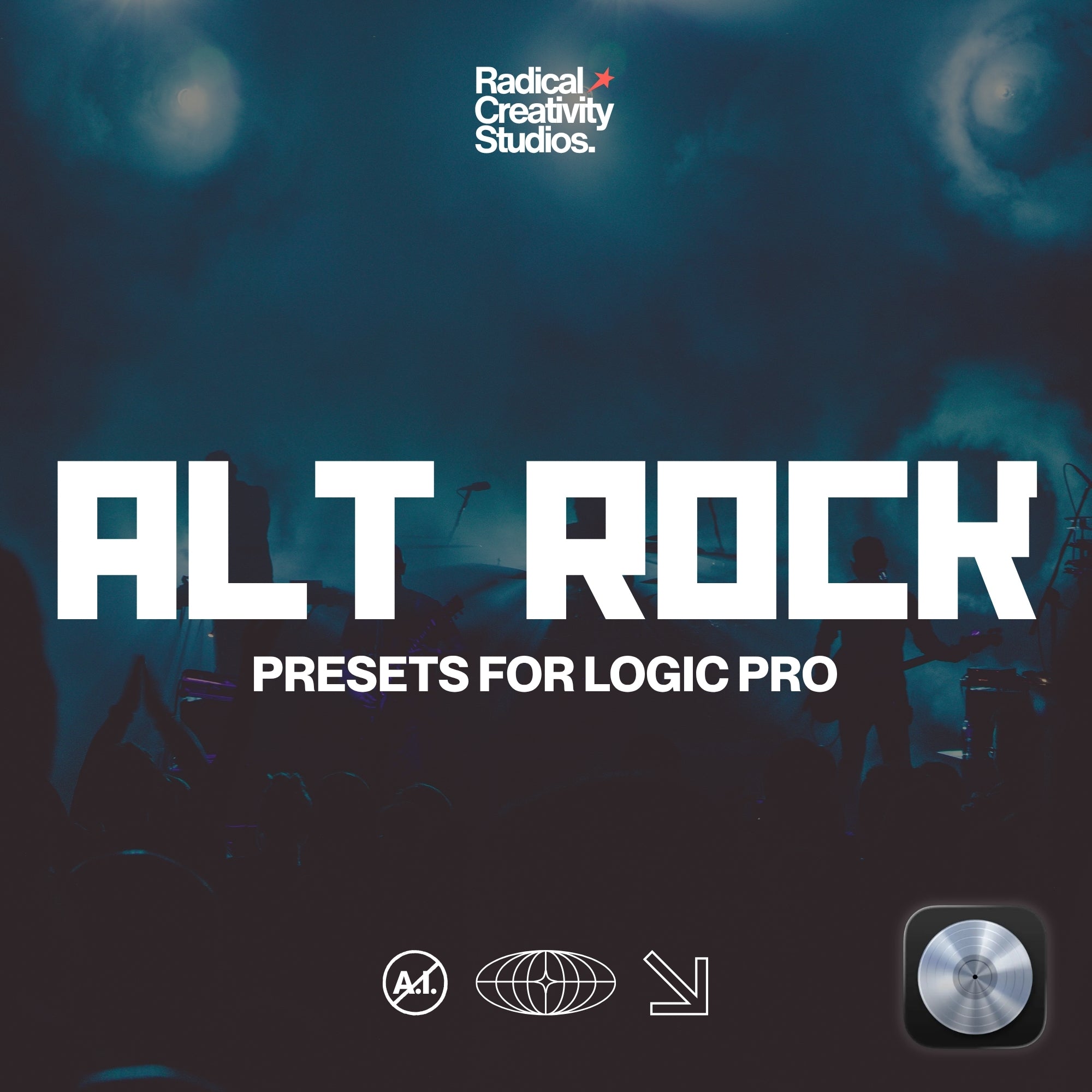 Alt-Rock Preset Pack for Logic Pro