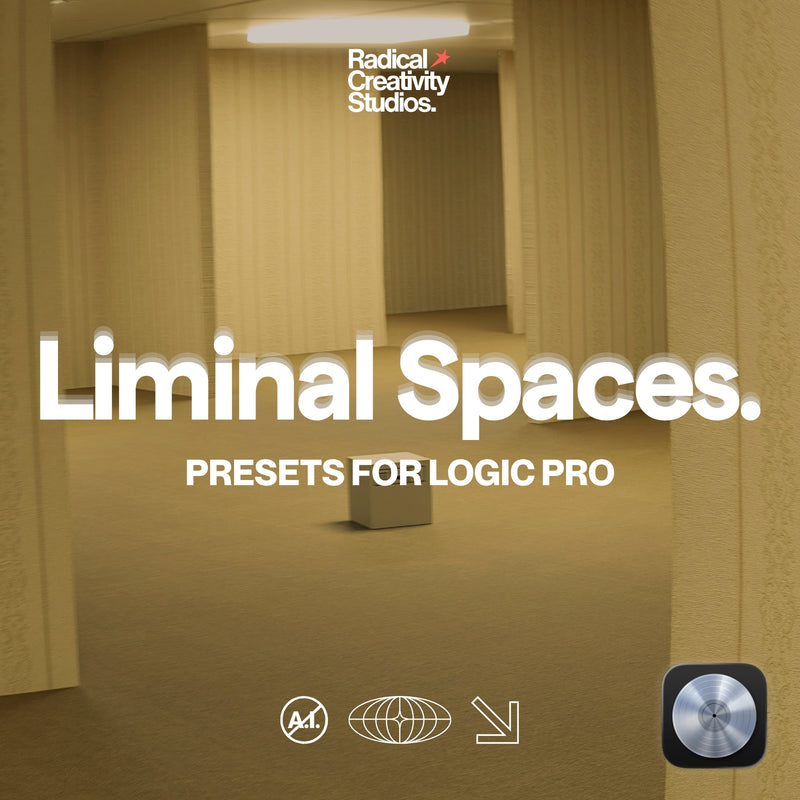 Liminal Spaces - Logic Pro Presets