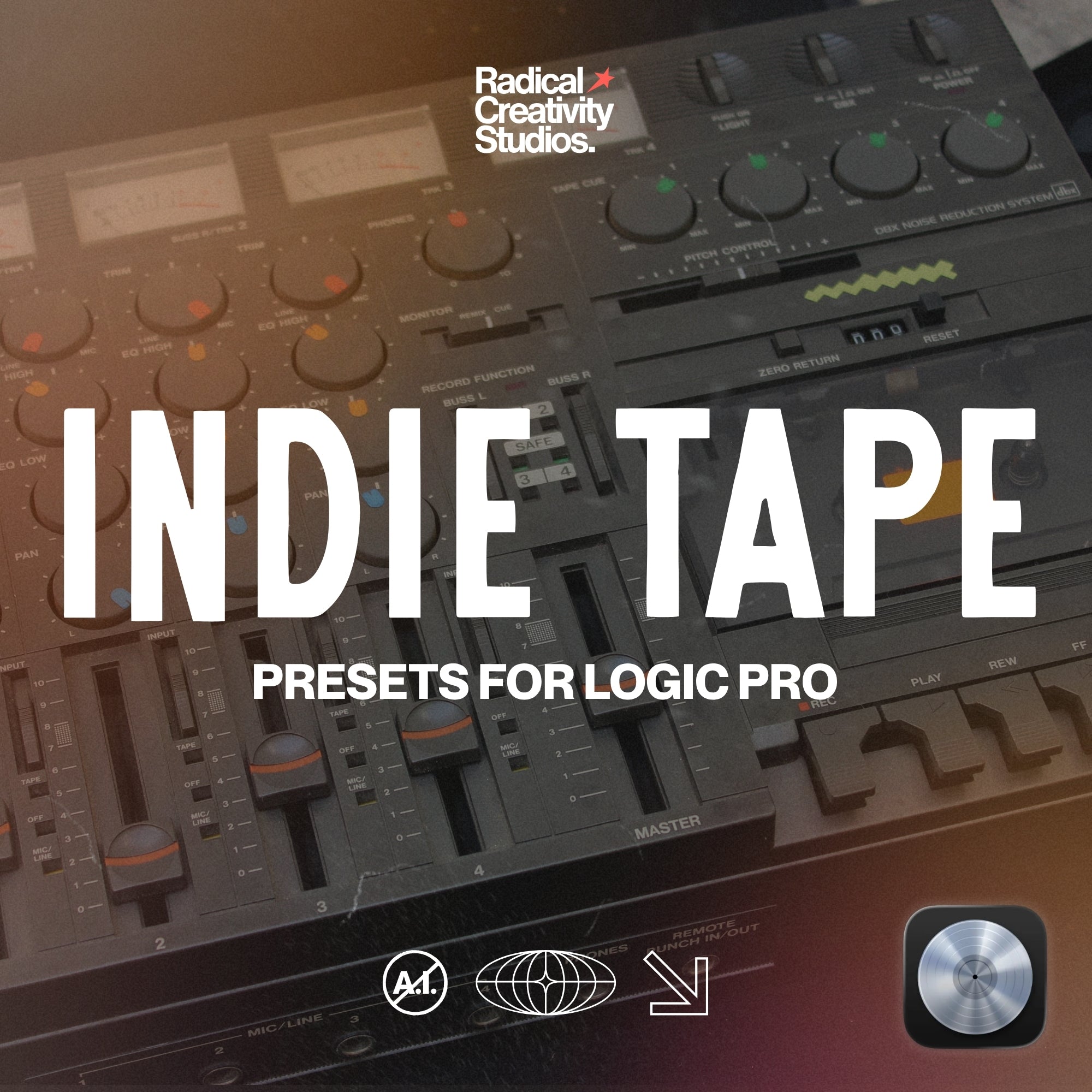 Indie Tape Preset Pack for Logic Pro