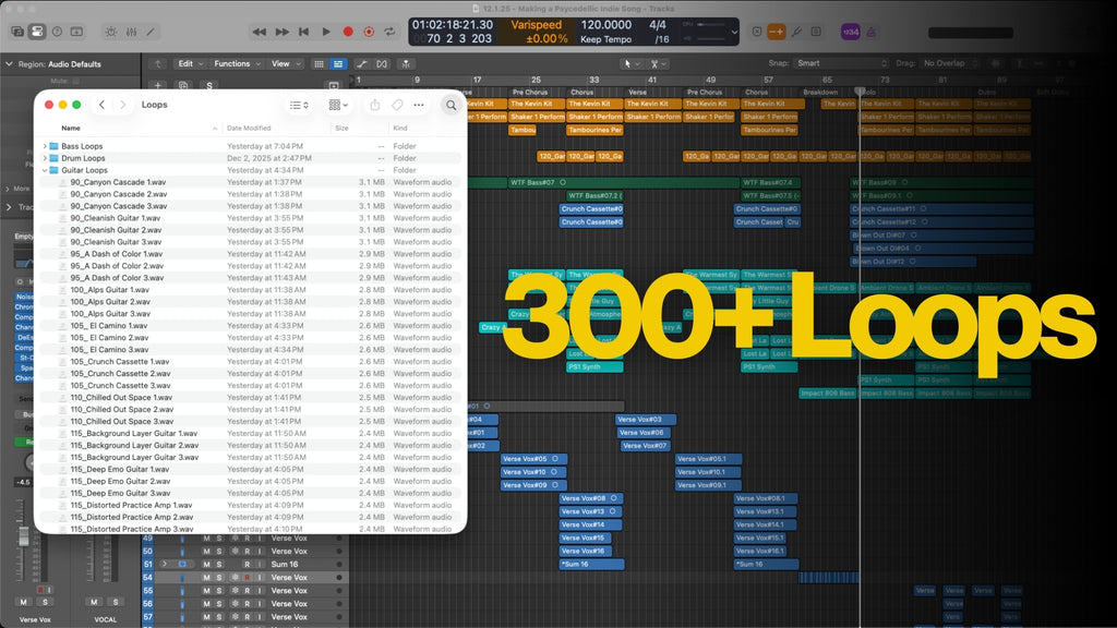 The Producer Palette