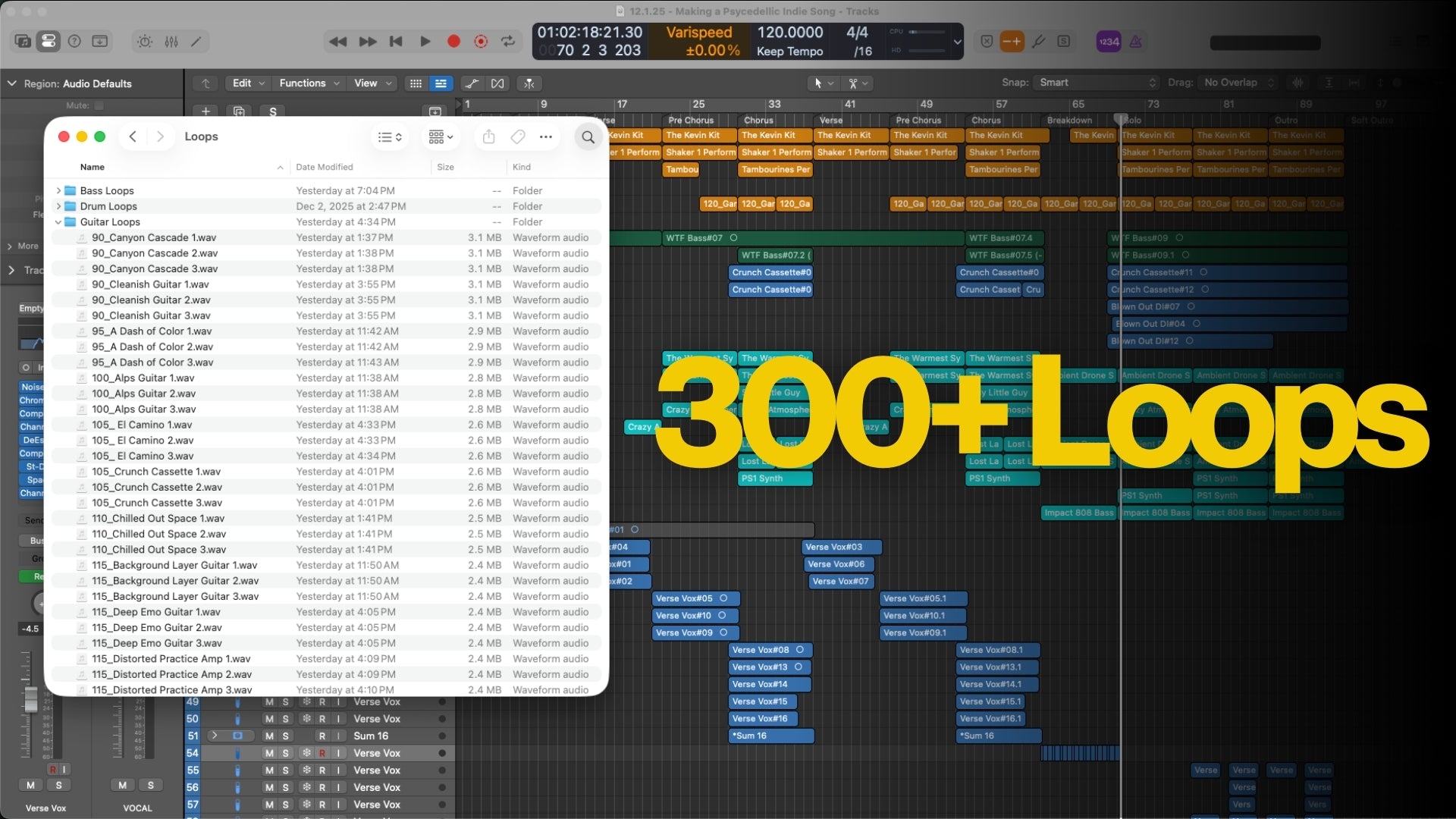 The Producer Palette