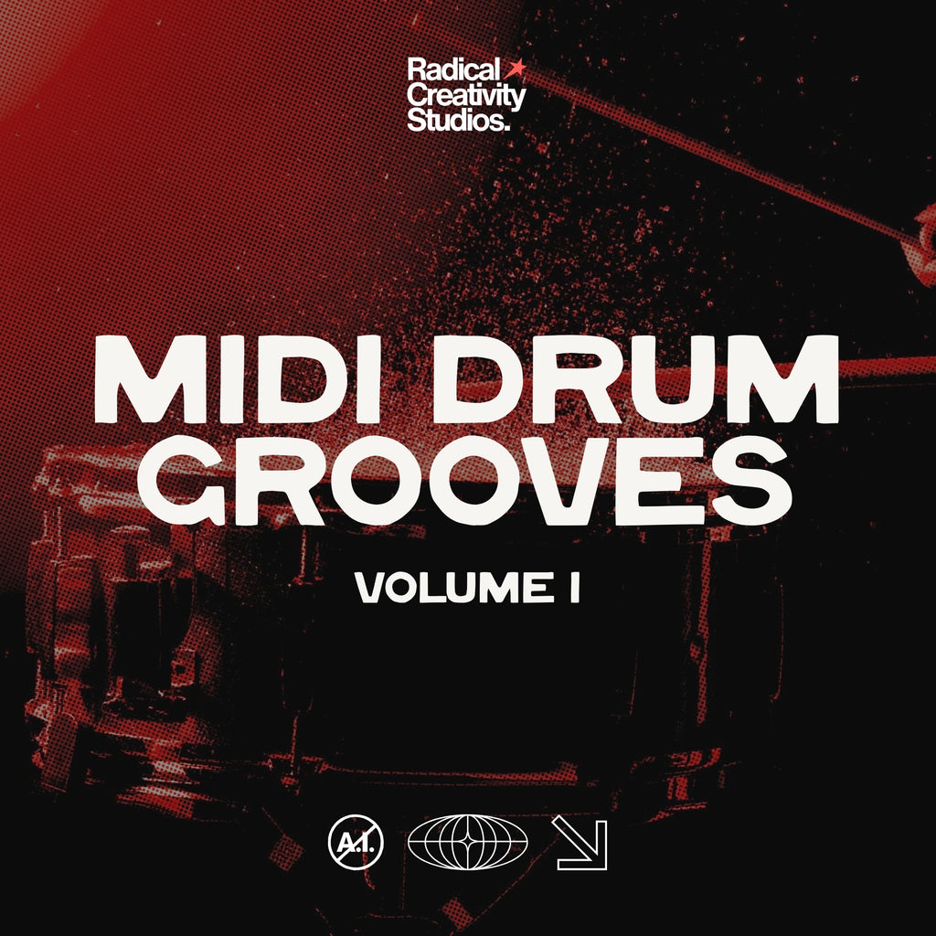 MIDI Drum Grooves Vol. 1