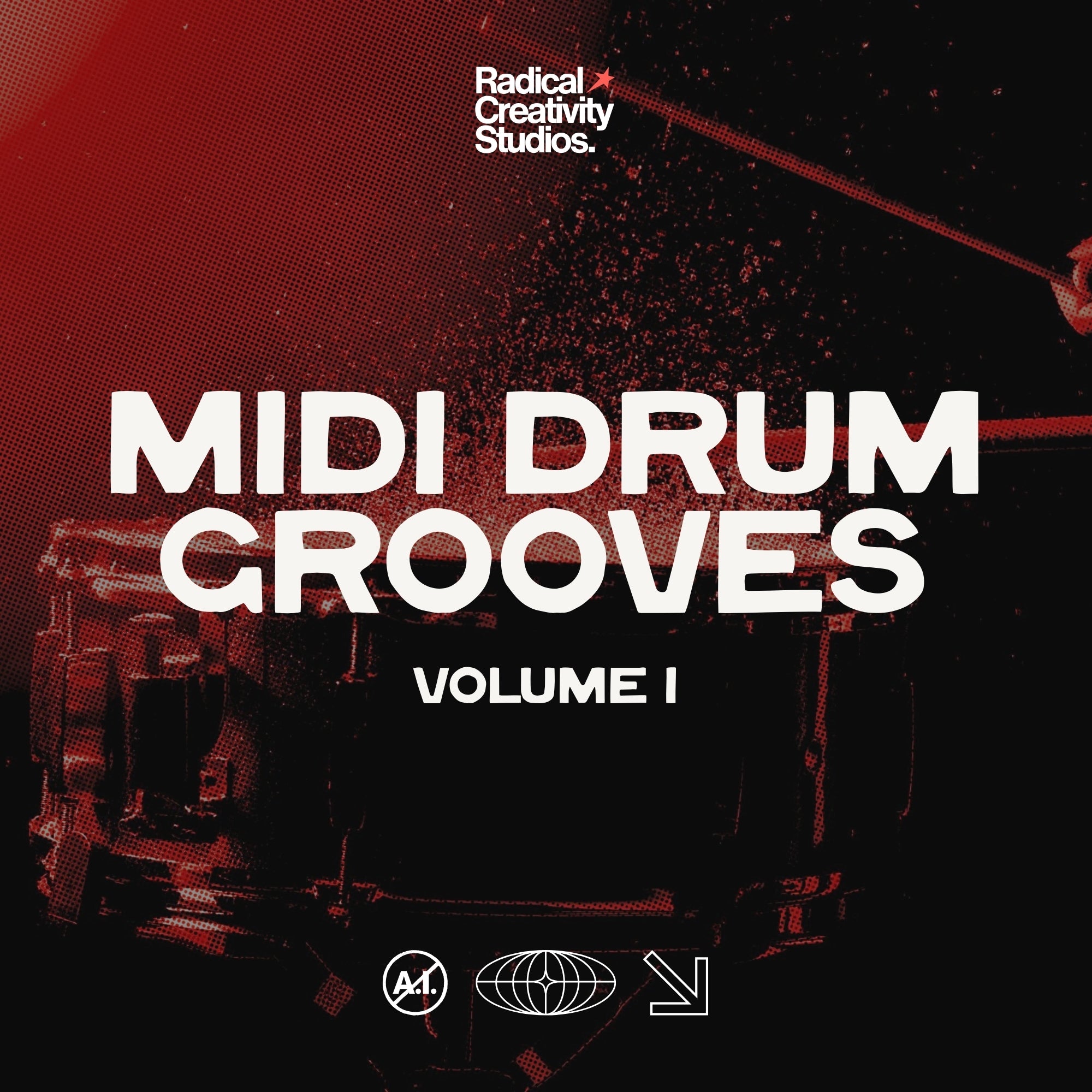 MIDI Drum Grooves Vol. 1