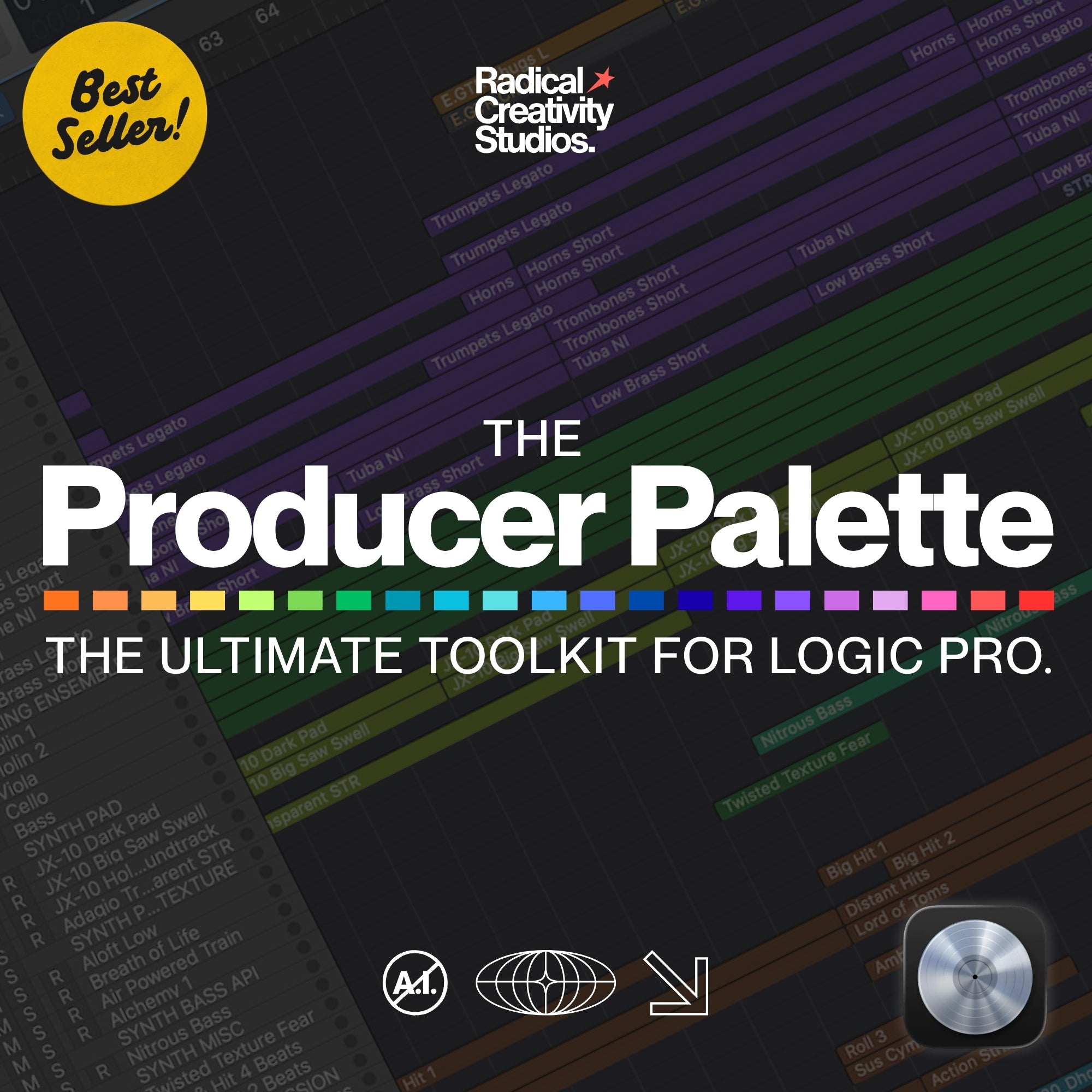 The Producer Palette