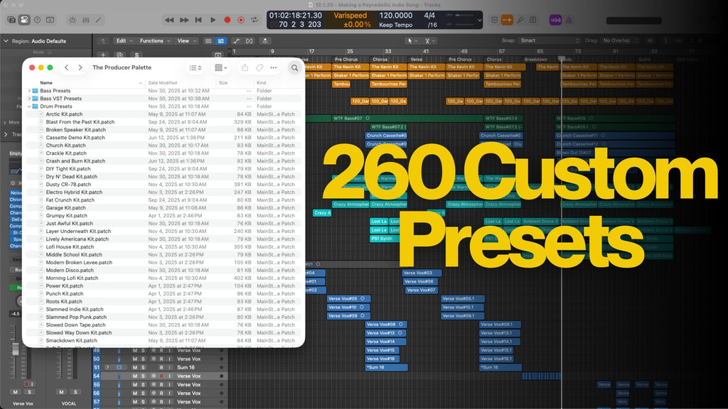 The Producer Palette