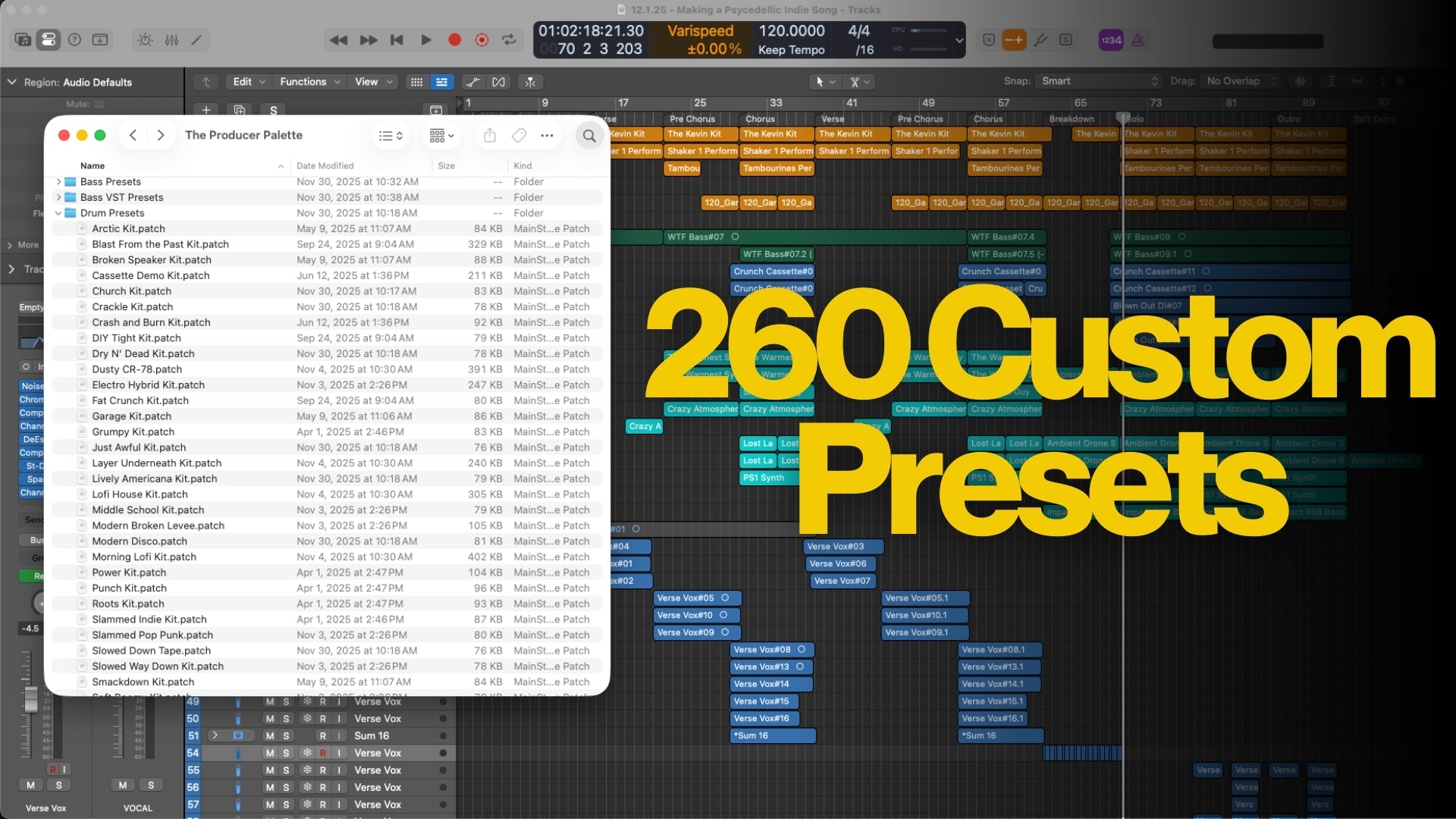 The Producer Palette