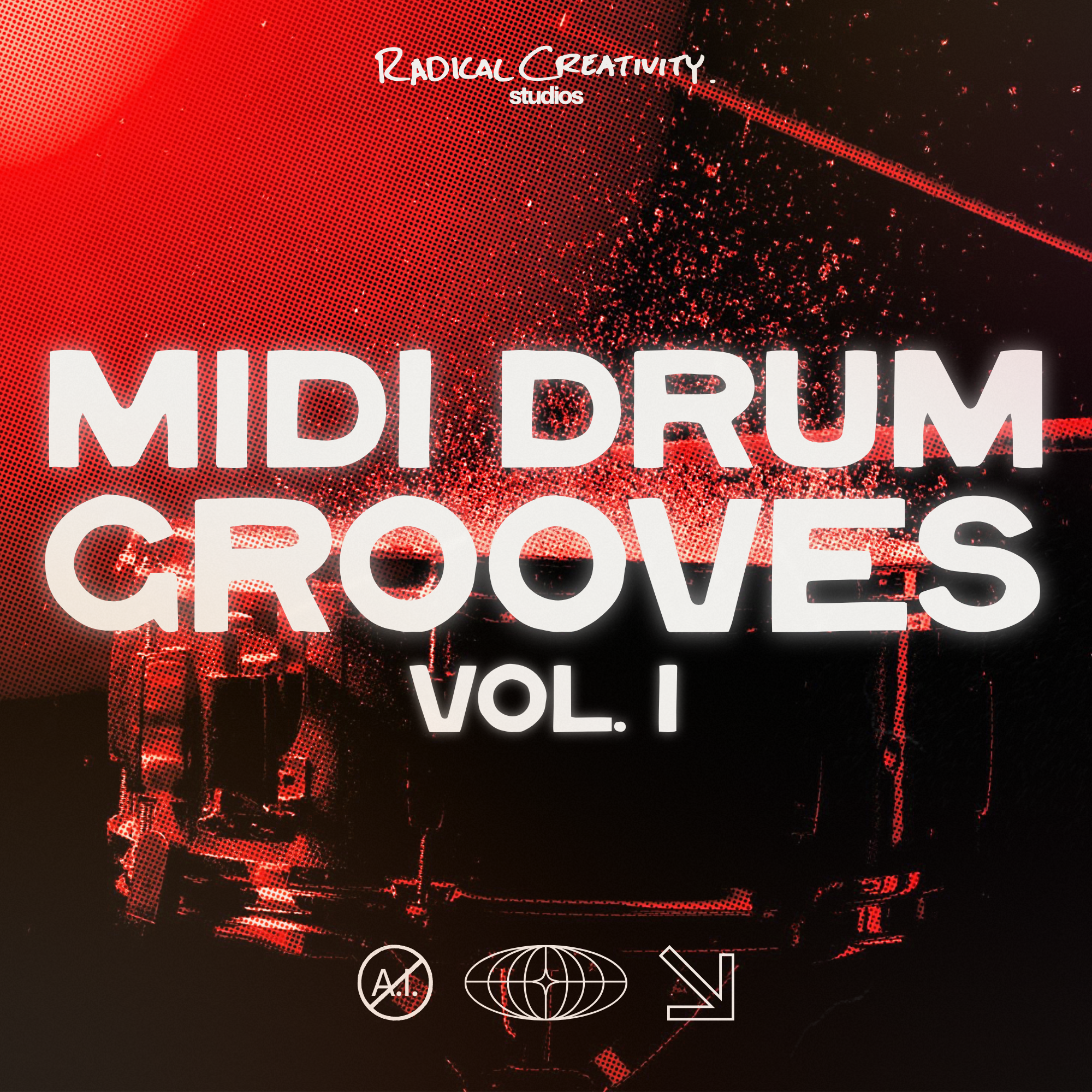 MIDI Drum Grooves Vol. 1 – Radical Creativity Studios