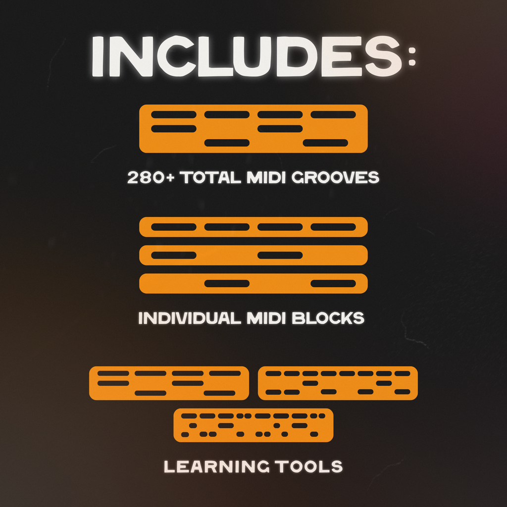MIDI Drum Grooves Vol. 1