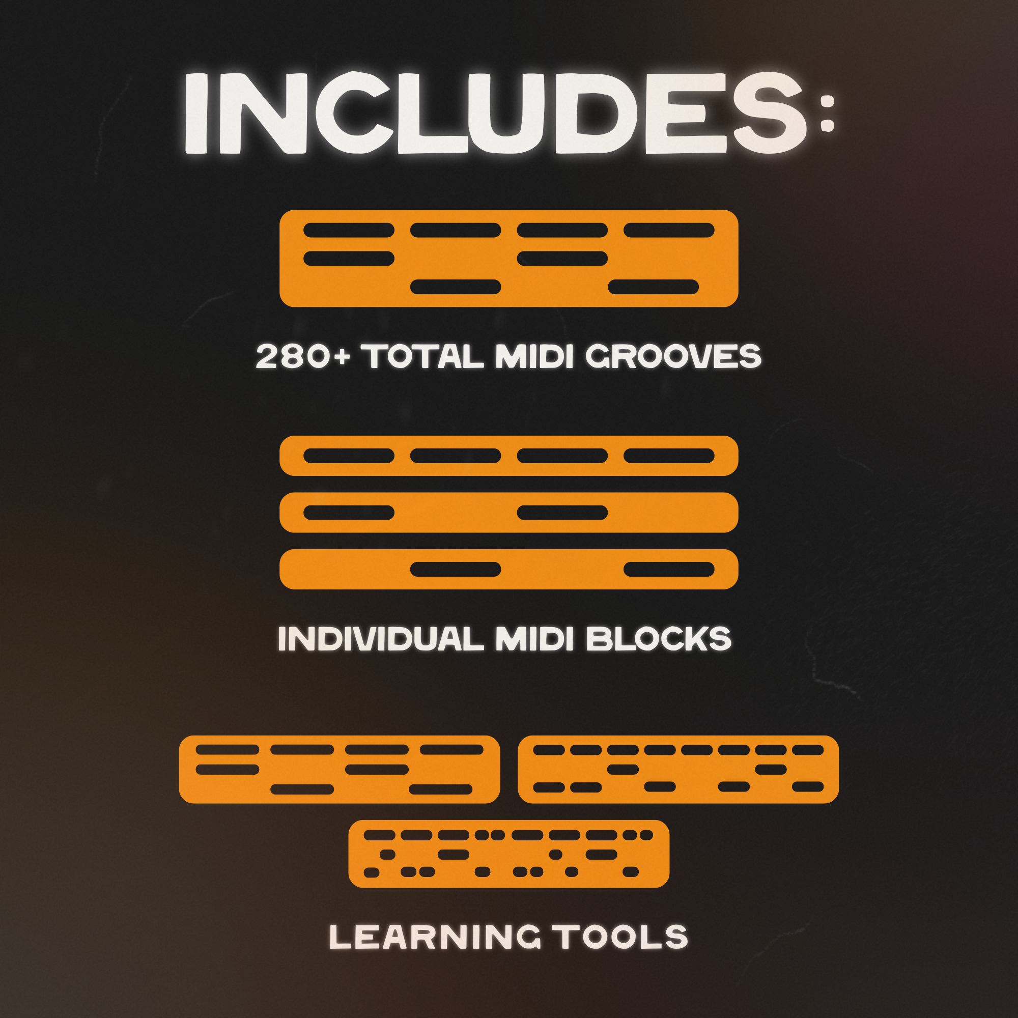 MIDI Drum Grooves Vol. 1