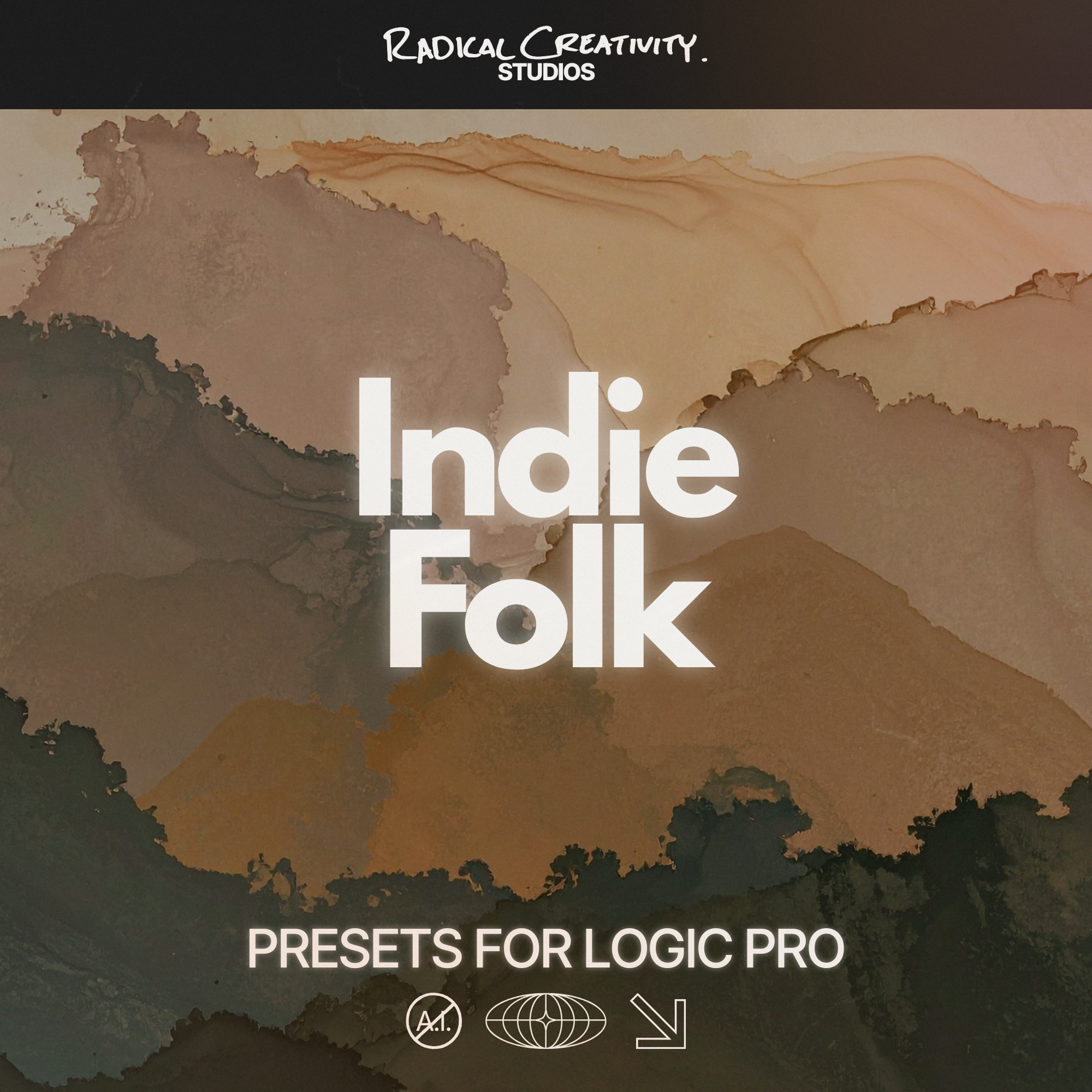 Indie Folk Preset Pack for Logic Pro