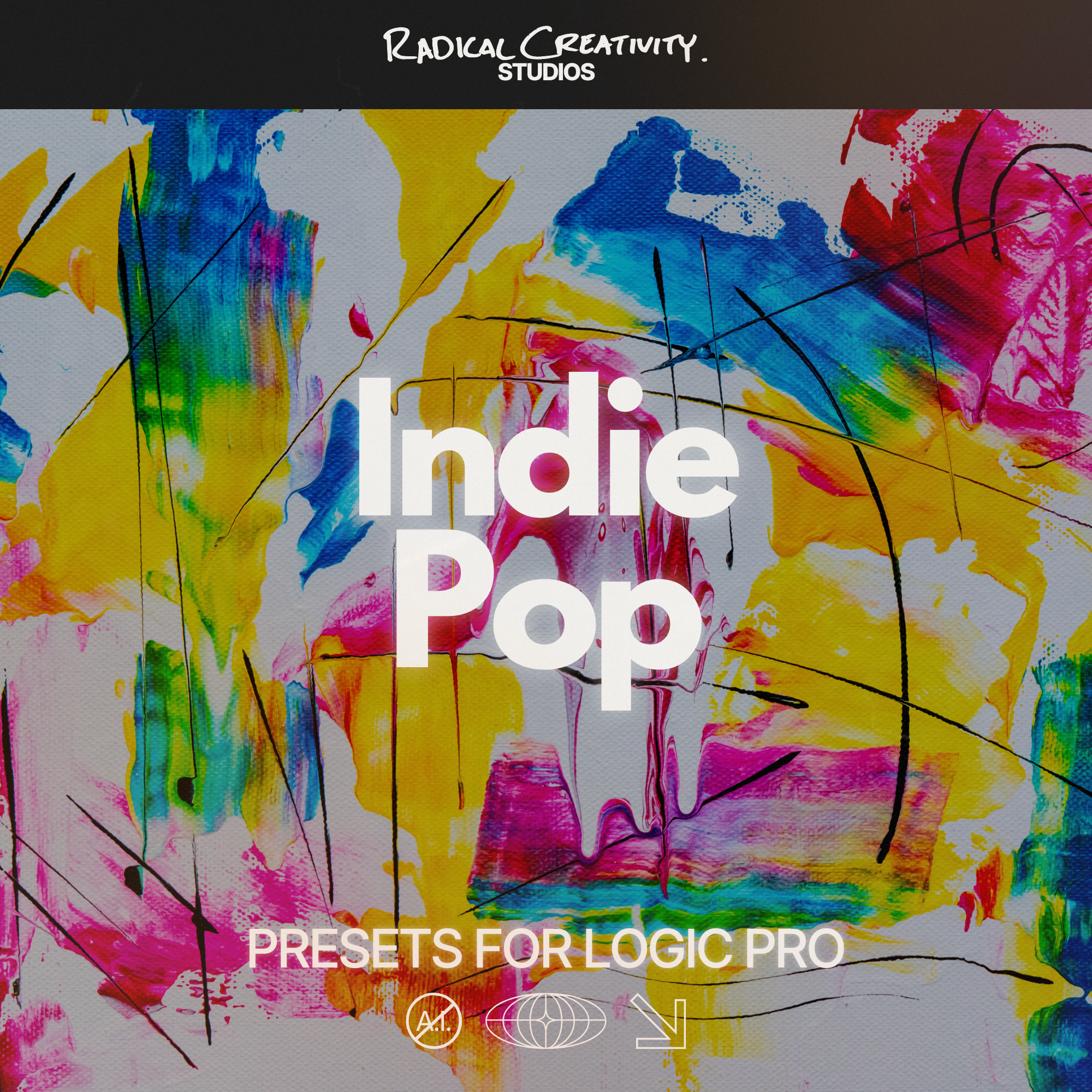 Indie Pop Preset Pack for Logic Pro