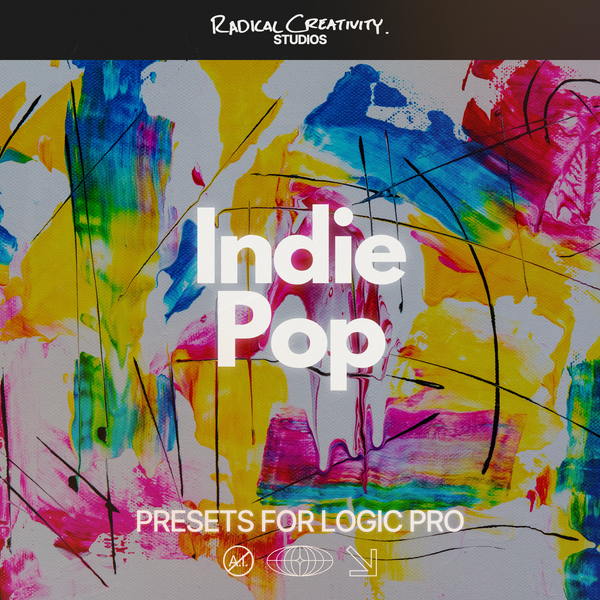 Indie Pop Preset Pack for Logic Pro