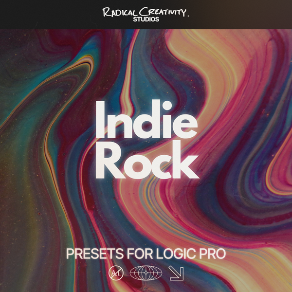 Indie Producer Starter Kit for Logic Pro