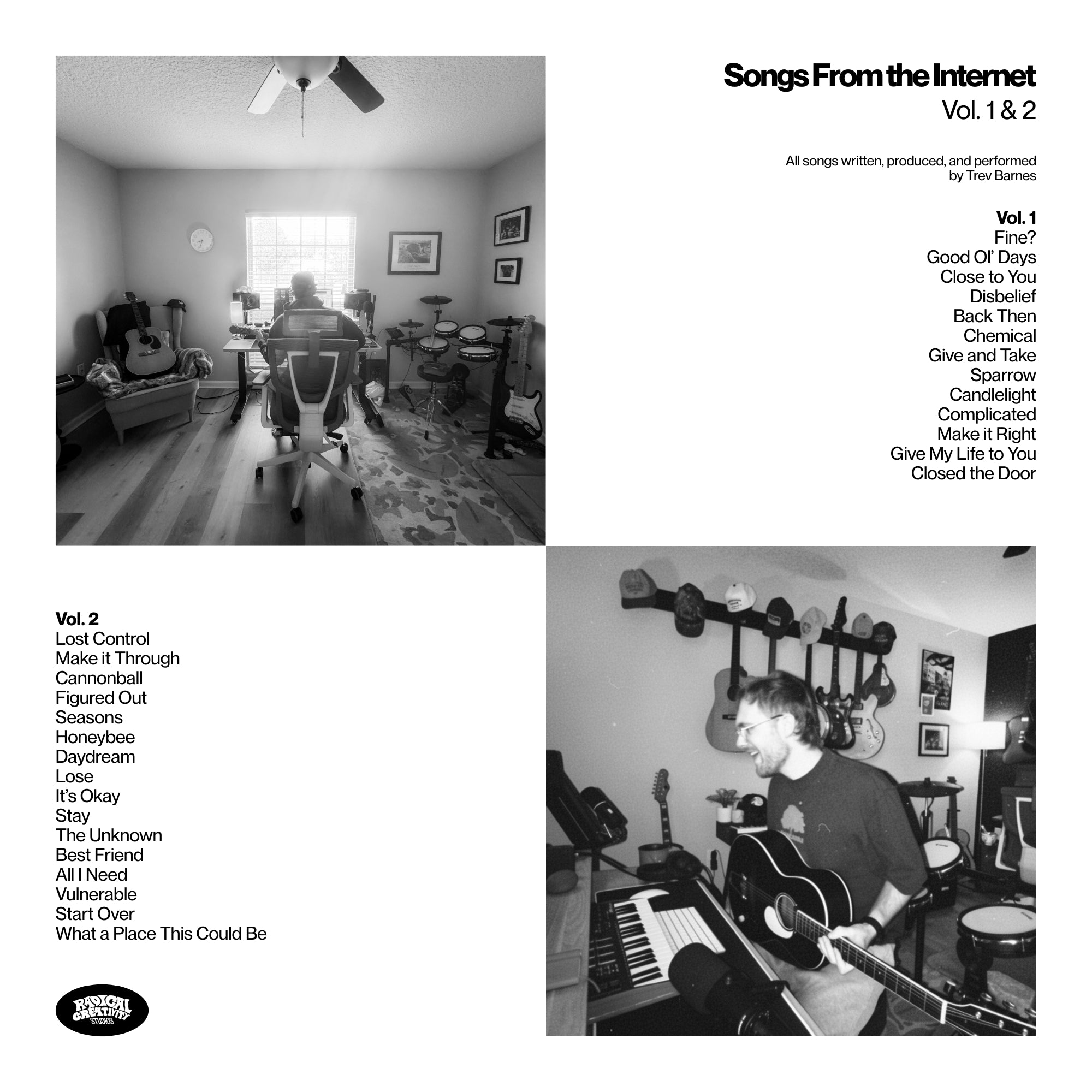 Songs From the Internet Vol. 1 & 2