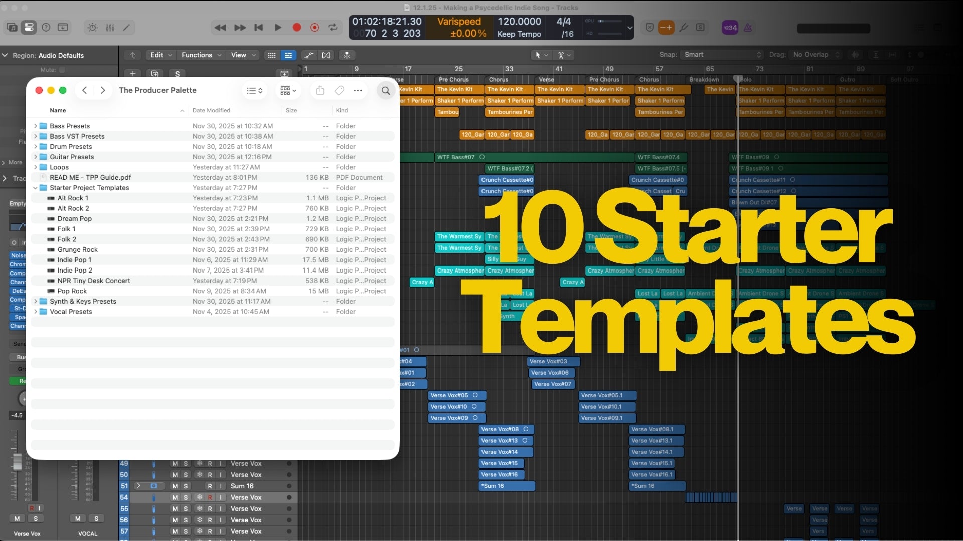 The Producer Palette